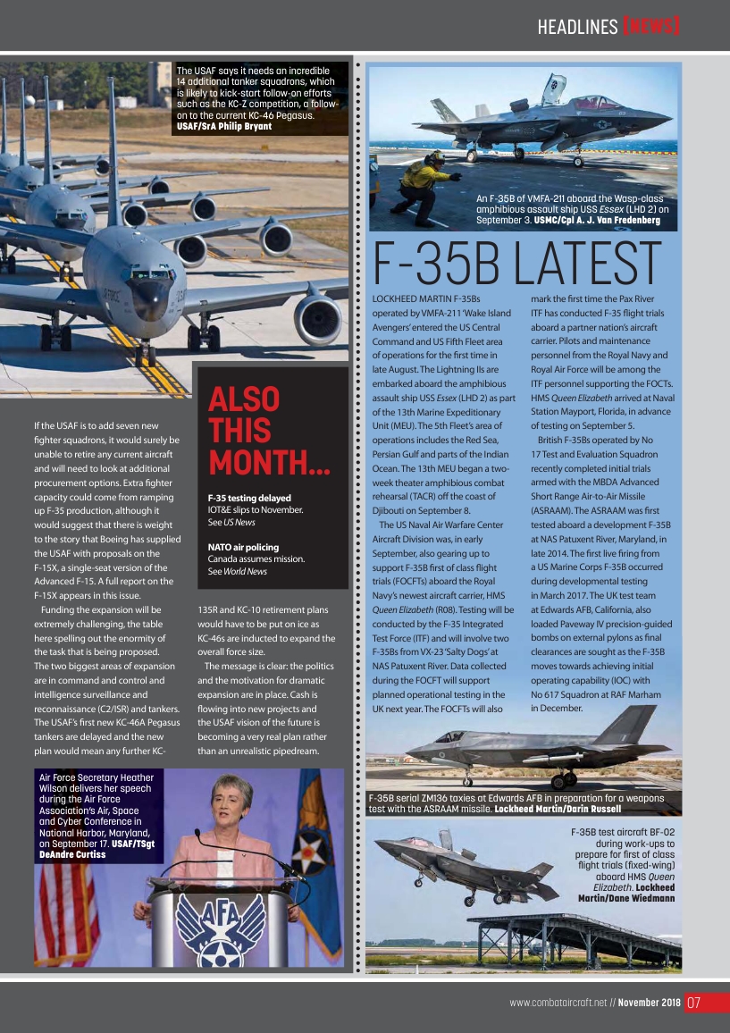 Combat Aircraft 2018-11